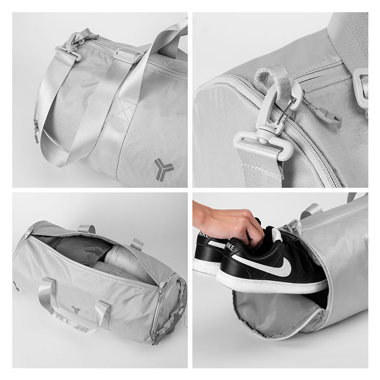 Hochwertige, faltbare Reisetasche aus Nylon mit Schuhfach